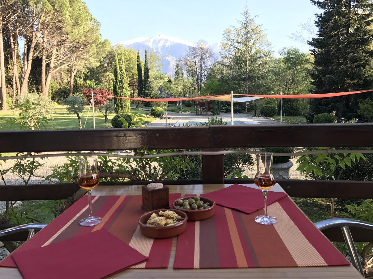 La Villa Du Parc Prades  Rum bild