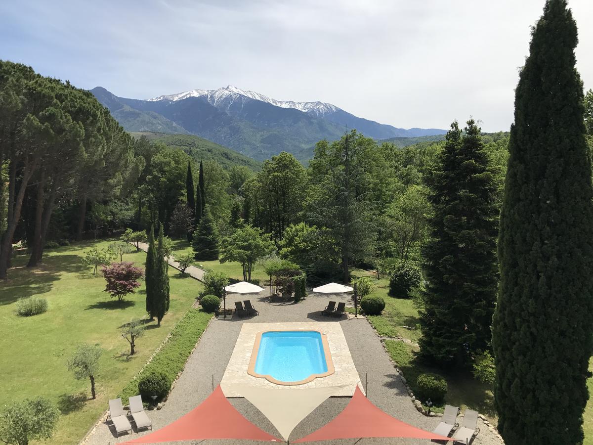 La Villa Du Parc Prades  Rum bild
