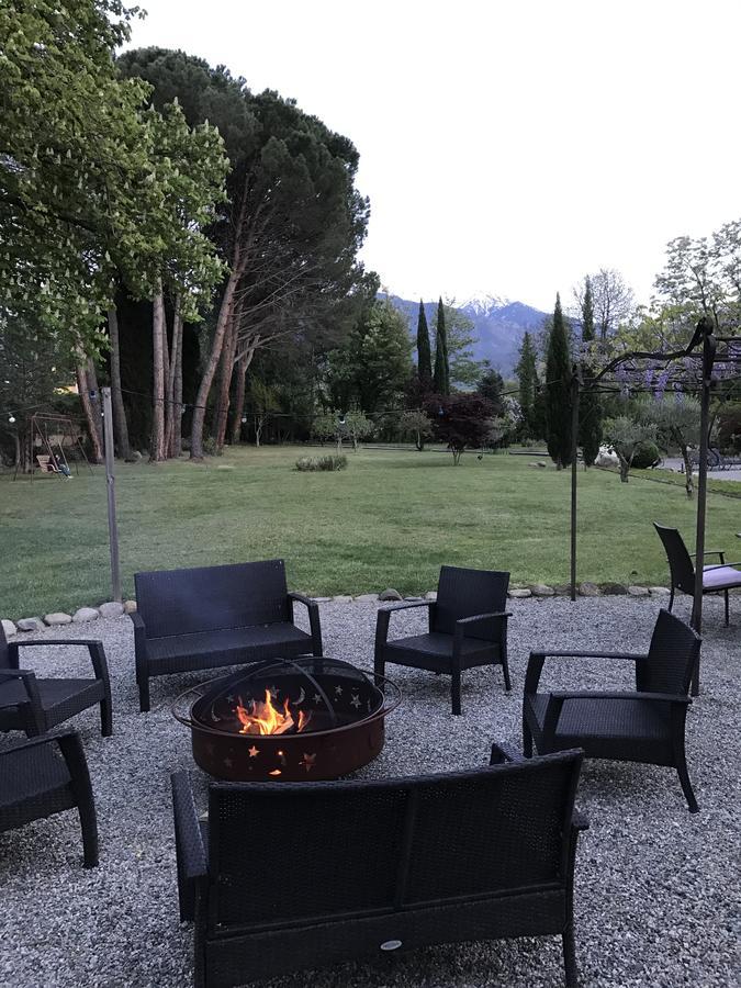 La Villa Du Parc Prades  Rum bild