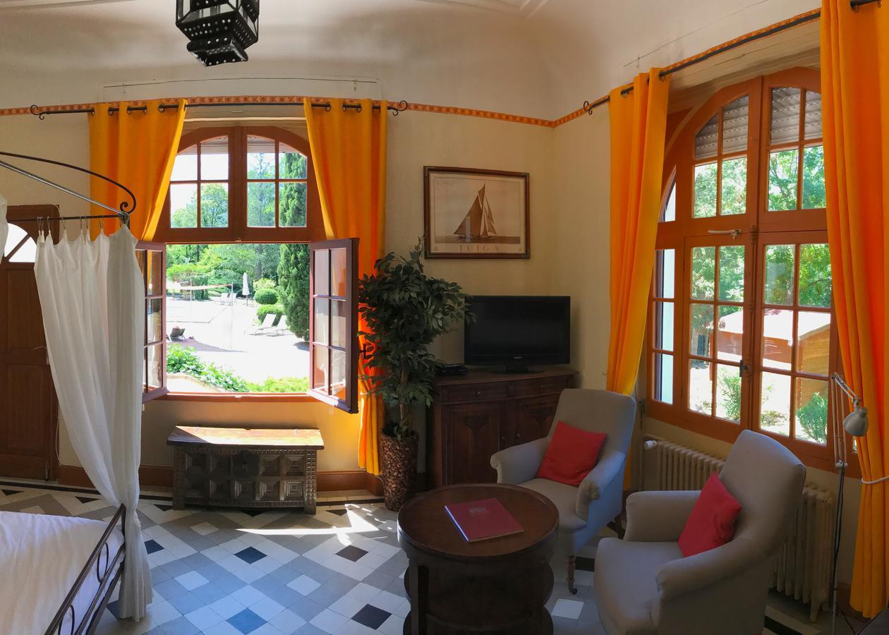 La Villa Du Parc Prades  Exteriör bild